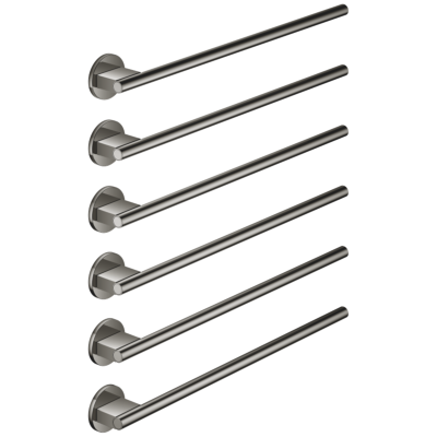 Dornbracht Handtuchwärmer, 6-fach 83316979-19 SERIENSPEZIFISCH Wandmontage, Dark Chrome Dornbracht Handtuchwärmer, 6-fach 83316979-19 SERIENSPEZIFISCH Wandmontage, Dark Chrome