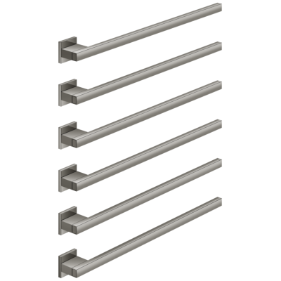 Dornbracht Handtuchwärmer, 6-fach 83316980-19 SERIENSPEZIFISCH Wandmontage, Dark Chrome Dornbracht Handtuchwärmer, 6-fach 83316980-19 SERIENSPEZIFISCH Wandmontage, Dark Chrome