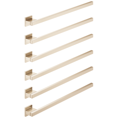 Dornbracht Handtuchwärmer 83316980-46 Wandmontage, Champagne gebürstet (22kt Gold) Dornbracht Handtuchwärmer 83316980-46 Wandmontage, Champagne gebürstet (22kt Gold)