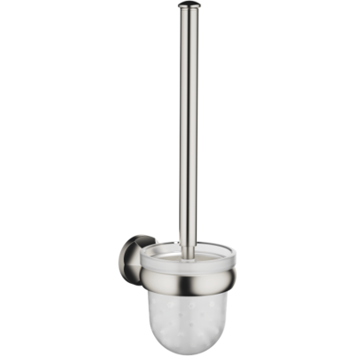 Dornbracht Madison WC-Bürstengarnitur - Wandmodell, Kristallglas - Toilettenbürste Dornbracht Madison WC-Bürstengarnitur - Wandmodell, Kristallglas - Toilettenbürste