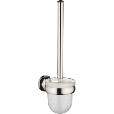 Dornbracht Madison WC-Bürstengarnitur - Wandmodell, Kristallglas, Matt Dornbracht Madison WC-Bürstengarnitur - Wandmodell, Kristallglas, Matt