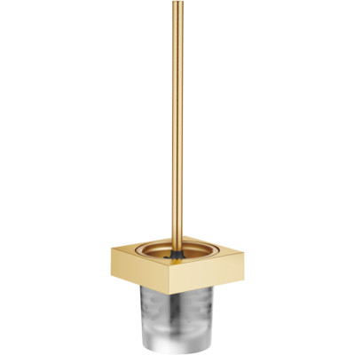 Dornbracht Modell 83900780-28 Toilettenbürstengarnitur - Messing gebürstet Dornbracht Modell 83900780-28 Toilettenbürstengarnitur - Messing gebürstet