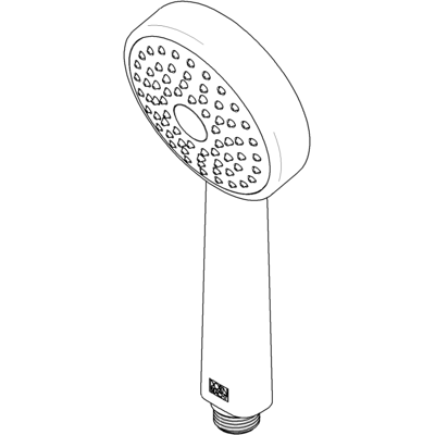 Dornbracht Modell 04121113101-00 - Duschteile Dornbracht Modell 04121113101-00 - Duschteile