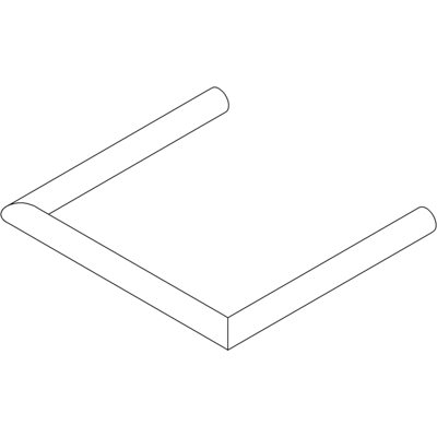 Dornbracht Edelstahl Handtuchhalter - 137,5x150x13mm Dornbracht Edelstahl Handtuchhalter - 137,5x150x13mm