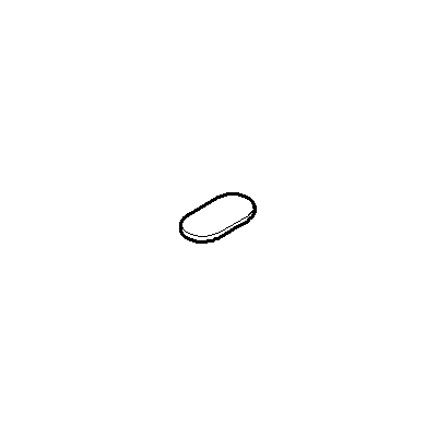 Dornbracht Modell 08150150090 - Puffer oval Dornbracht Modell 08150150090 - Puffer oval