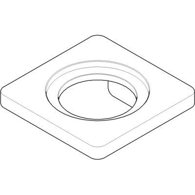 Dornbracht Wandhalter Glashalter - 081795507-00 - Chrom Dornbracht Wandhalter Glashalter - 081795507-00 - Chrom