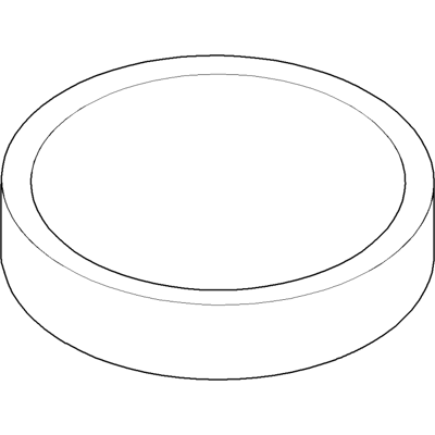 Dornbracht Modell 081797570-06 Gebürstetes Platin - Seifenschale Dornbracht Modell 081797570-06 Gebürstetes Platin - Seifenschale