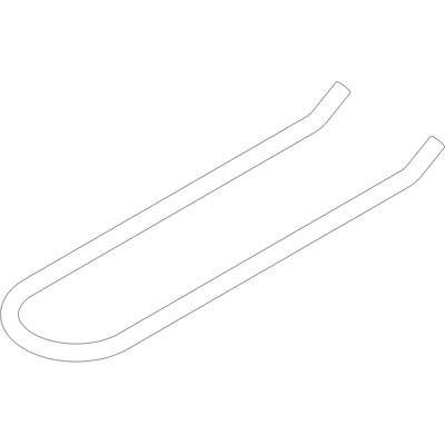 Dornbracht Modell 082825517-00 - Handtuchhalter Dornbracht Modell 082825517-00 - Handtuchhalter