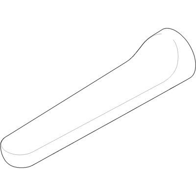 Dornbracht Modell 091190004 - Mattweiß Auslauf Dornbracht Modell 091190004 - Mattweiß Auslauf