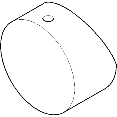 Dornbracht Modell 092062043 - Armaturenteil, Chrom, 52x30 mm Dornbracht Modell 092062043 - Armaturenteil, Chrom, 52x30 mm