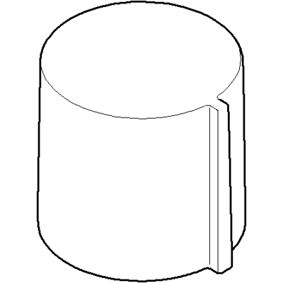 Dornbracht Modell 092067001-00 - Ersatzteil, Chrom Dornbracht Modell 092067001-00 - Ersatzteil, Chrom