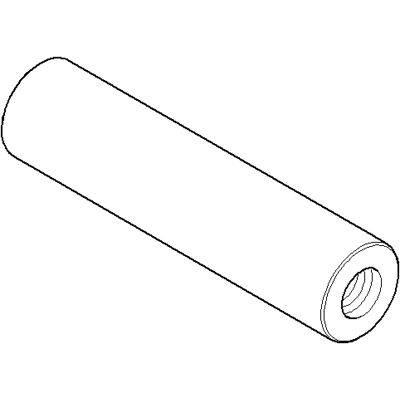 Dornbracht Griffhebel - 17 x 70 mm Weiß matt - Ersatzteile Dornbracht Griffhebel - 17 x 70 mm Weiß matt - Ersatzteile