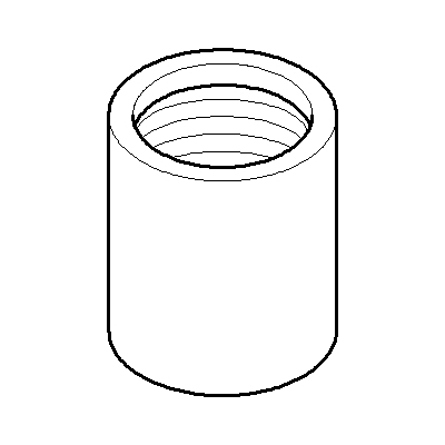 Dornbracht UP Haube 26x30 mm - Platin - Ersatzteile Dornbracht UP Haube 26x30 mm - Platin - Ersatzteile