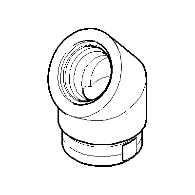 Dornbracht Modell 092404188-00 Nippel - 52,5° Chrom Dornbracht Modell 092404188-00 Nippel - 52,5° Chrom