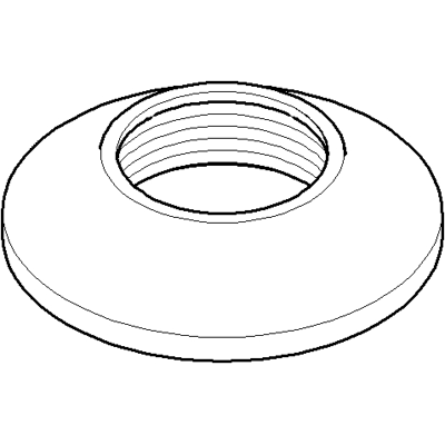 Dornbracht Rosette 092780016-06 - Rosette - Durchmesser 60mm, Dicke 13,5mm, Gebürstet Platin Dornbracht Rosette 092780016-06 - Rosette - Durchmesser 60mm, Dicke 13,5mm, Gebürstet Platin
