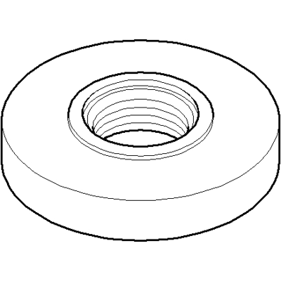 Dornbracht Modell 092787002 Rosette - Chrom Dornbracht Modell 092787002 Rosette - Chrom