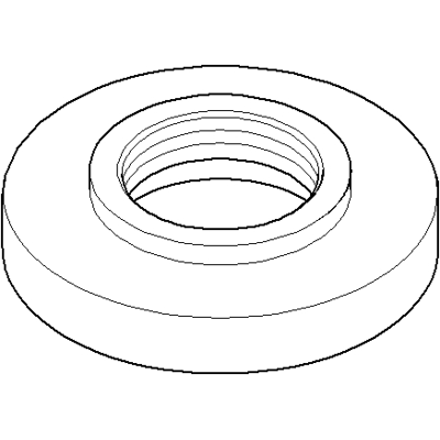 Dornbracht Modell 092787033 Chrom Rosette - Ersatzteil Dornbracht Modell 092787033 Chrom Rosette - Ersatzteil