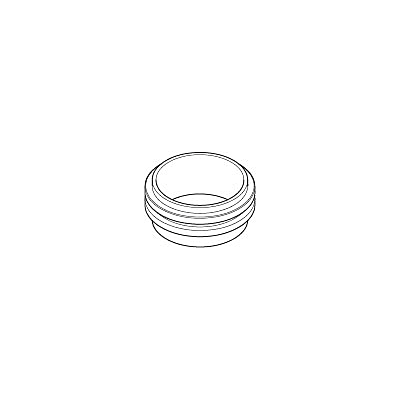Dornbracht Nickel gebürstet Ring - Ring - 40x40x20 mm Dornbracht Nickel gebürstet Ring - Ring - 40x40x20 mm