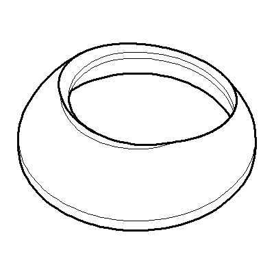 Dornbracht Modell 092830027-00 Chrom Ersatzhaube - Küchen-Teil Dornbracht Modell 092830027-00 Chrom Ersatzhaube - Küchen-Teil