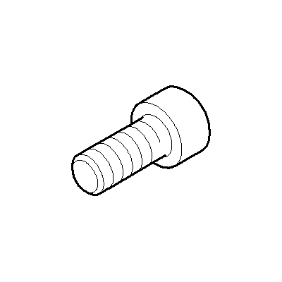 Dornbracht M8 x 18 mm Schraube - Schraube Dornbracht M8 x 18 mm Schraube - Schraube