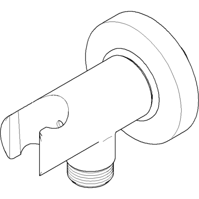 Dornbracht Modell 90110300100-00 Wandanschluss - Komplett, Chrom Dornbracht Modell 90110300100-00 Wandanschluss - Komplett, Chrom