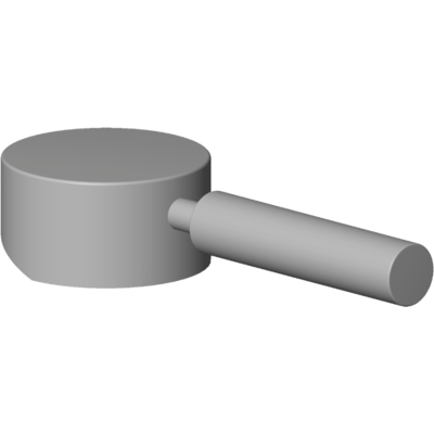 Dornbracht Modell 90208804400-00 Ersatzgriff - Armaturenteil Dornbracht Modell 90208804400-00 Ersatzgriff - Armaturenteil