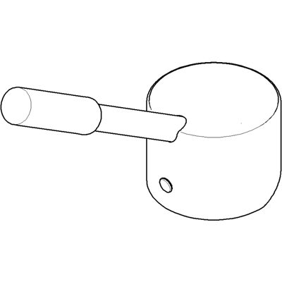 Dornbracht Modell 90209204500-44 - Armaturen - chrom gebürstet Dornbracht Modell 90209204500-44 - Armaturen - chrom gebürstet