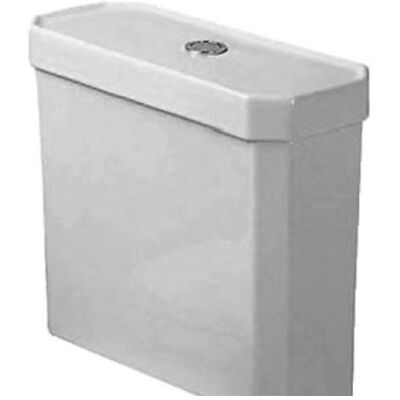 Duravit 1930 Spülkasten - Doppelspülung, Weiß, WonderGliss Duravit 1930 Spülkasten - Doppelspülung, Weiß, WonderGliss