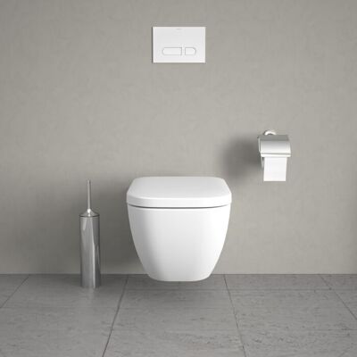 Duravit Happy D.2 Wand-WC Rimless 4,5L Soft Close Duravit Happy D.2 Wand-WC Rimless 4,5L Soft Close