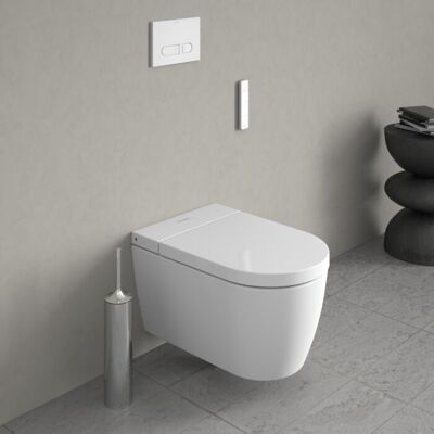 Duravit Starck f Plus Kompakt Dusch-WC - Weiß Duravit Starck f Plus Kompakt Dusch-WC - Weiß