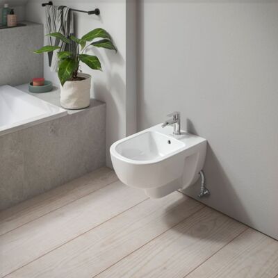 Duravit D-Code Wand Bidet 2723150000 Weiß Hochglanz - Bidet Duravit D-Code Wand Bidet 2723150000 Weiß Hochglanz - Bidet