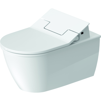 Duravit Darling New Wand WC 2544590000 weiss, verdeckter Anschluss, für SensoWash Duravit Darling New Wand WC 2544590000 weiss, verdeckter Anschluss, für SensoWash