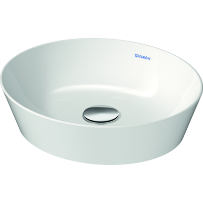 Duravit Cape Cod Aufsatz-Waschbecken 23284026001 40x36cm, ohne Hahnloch, Überlauf, Hahnlochbank, Weiß/Weiß Seidenmatt WonderGliss Duravit Cape Cod Aufsatz-Waschbecken 23284026001 40x36cm, ohne Hahnloch, Überlauf, Hahnlochbank, Weiß/Weiß Seidenmatt WonderGliss