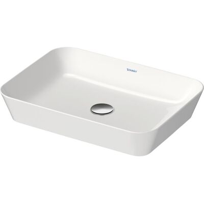 Duravit Cape Cod Aufsatzbecken - 55x40cm, ohne Hahnloch, Weiß Duravit Cape Cod Aufsatzbecken - 55x40cm, ohne Hahnloch, Weiß