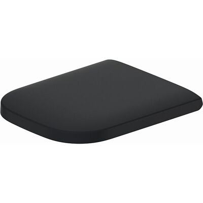 Duravit - WC-Sitz Happy D.2 Edelstahl SoftClose Duravit - WC-Sitz Happy D.2 Edelstahl SoftClose
