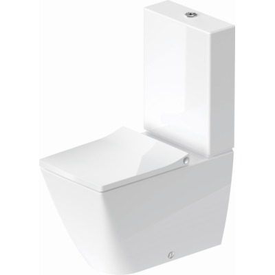 Duravit Viu WC - Rimless, Tiefspüler, Bodenstehend Duravit Viu WC - Rimless, Tiefspüler, Bodenstehend