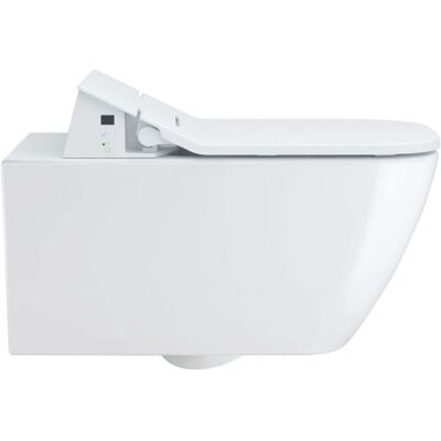 Duravit SensoWash Slim - Elektronischer Bidet-Sitz, Weiß, 611300002304300 - WC mit Soft-Close-Deckel Duravit SensoWash Slim - Elektronischer Bidet-Sitz, Weiß, 611300002304300 - WC mit Soft-Close-Deckel