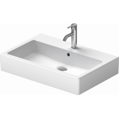 Duravit Vero Waschtisch 0454700000 70 x 47 cm, 1 Hahnloch, weiss Duravit Vero Waschtisch 0454700000 70 x 47 cm, 1 Hahnloch, weiss