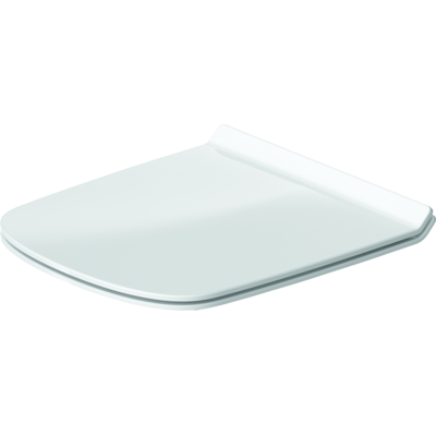 Duravit DuraStyle Edelstahl WC-Sitz - Weiss - Toilet Seat Duravit DuraStyle Edelstahl WC-Sitz - Weiss - Toilet Seat