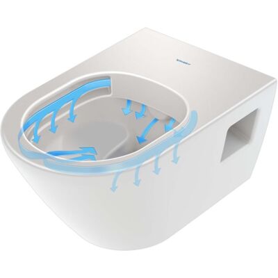 Duravit D-Neo WC - Rimless, 4,5L, Wandhängend Duravit D-Neo WC - Rimless, 4,5L, Wandhängend