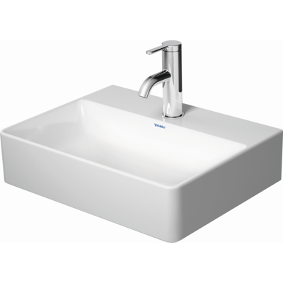 Duravit DuraSquare Wandwaschbecken - Weiß - 45x35cm Duravit DuraSquare Wandwaschbecken - Weiß - 45x35cm