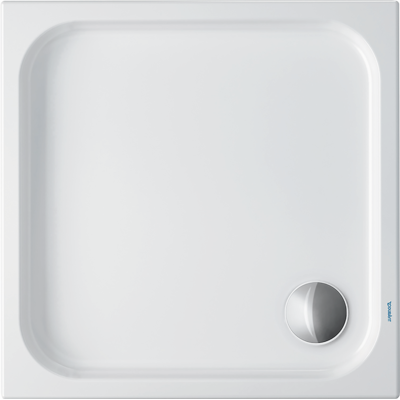 Duravit D-Code Rechteck-Duschwanne - 800x800 mm - Weiß Duravit D-Code Rechteck-Duschwanne - 800x800 mm - Weiß