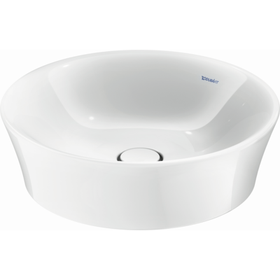 Duravit White Tulip Möbel-Waschtisch 23655000701 Ø 50cm, ohne Hahnloch, weiß WonderGliss Duravit White Tulip Möbel-Waschtisch 23655000701 Ø 50cm, ohne Hahnloch, weiß WonderGliss