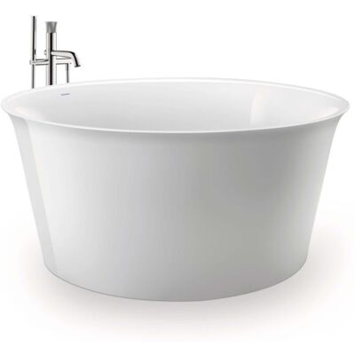 Duravit Weiße Tulip Badewanne - Rund, 1400mm - Badewanne Duravit Weiße Tulip Badewanne - Rund, 1400mm - Badewanne
