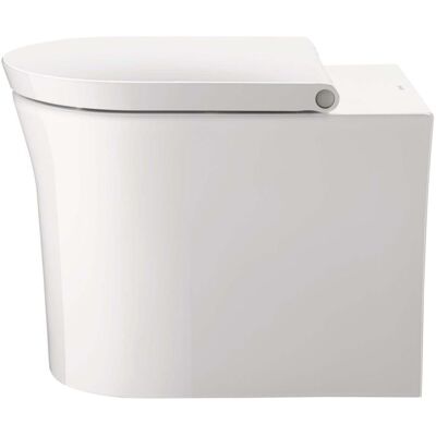 Duravit White Tulip WC - Rimless, 4,5 l, Weiß, Wandmontage Duravit White Tulip WC - Rimless, 4,5 l, Weiß, Wandmontage