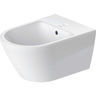 Duravit D-Neo Wand-Bidet - WonderGliss - 370x540 mm Duravit D-Neo Wand-Bidet - WonderGliss - 370x540 mm