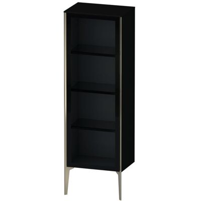 Duravit XViu Halbhochschrank mit Glastür - Links, 500x360 mm Duravit XViu Halbhochschrank mit Glastür - Links, 500x360 mm