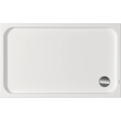 Duravit D-Code Rechteck-Duschwanne - Sanitäracryl, 1300x800 mm Duravit D-Code Rechteck-Duschwanne - Sanitäracryl, 1300x800 mm