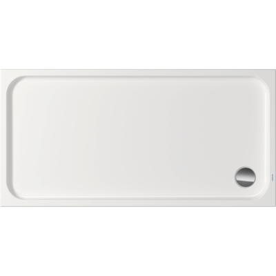 Duravit D-Code Rechteck-Duschwanne 720264000000001 160 x 80 x 8,5 cm, Antislip, weiß Duravit D-Code Rechteck-Duschwanne 720264000000001 160 x 80 x 8,5 cm, Antislip, weiß