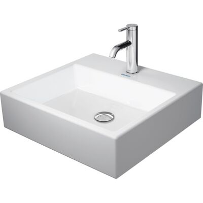 Duravit Vero Air Waschtisch 23505000711 weiss wondergliss, 50x47cm, mit Hahnloch, ohne Überlauf Duravit Vero Air Waschtisch 23505000711 weiss wondergliss, 50x47cm, mit Hahnloch, ohne Überlauf